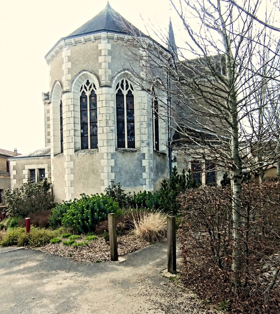 Eglise de Tessonière